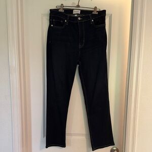 Frame Denim Women's Straight Leg Jeans in Parkway Blue